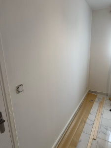 Photo de galerie - Préparation du mur 