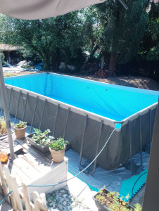 Photo de galerie - Entretien piscine