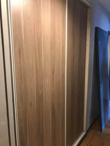 Photo de galerie - Porte coulissante 