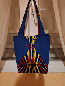 Photo de galerie - Sac en tissu