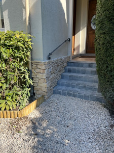 Photo de galerie - Travaux de maçonnerie 