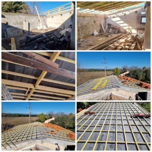 Photo de galerie - Charpente