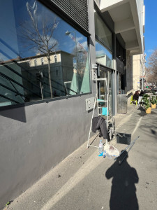Photo de galerie - Lavage de vitres 