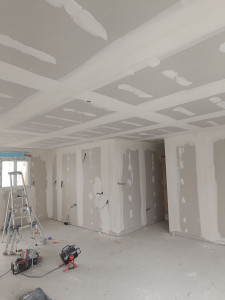 Photo de galerie - Placo et bandes