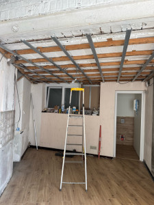 Photo de galerie - Passage de câble électrique