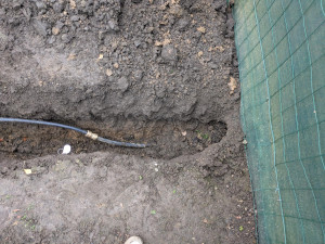 Photo de galerie - Réparation fuite arrivée d'eau après compteur