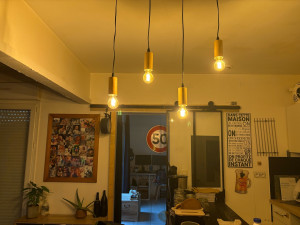 Photo de galerie - Pose de luminaires