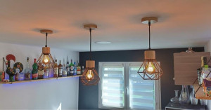 Photo de galerie - Fixation les lustre 