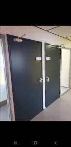 Photo de galerie - Finition des portes 