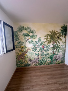 Photo de galerie - Tapisseries panoramique 