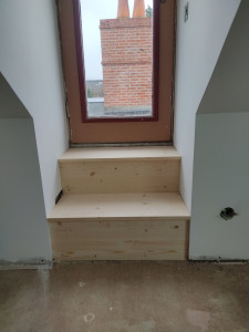 Photo de galerie - Fabrication de marche