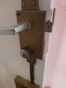 Photo de galerie - Changement de serrure 