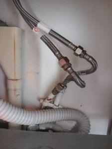 Photo de galerie - échange flexibles robinetterie...
