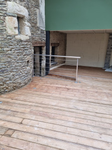 Photo de galerie - Pose de parquet - Revêtement de sol