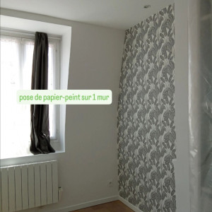 Photo de galerie - Peinture - Tapisserie