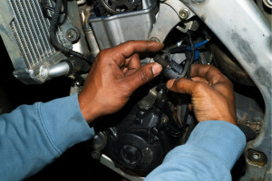 Photo de galerie - Réfection haut moteur 