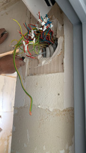 Photo de galerie - Rénovation électrique appartement. 