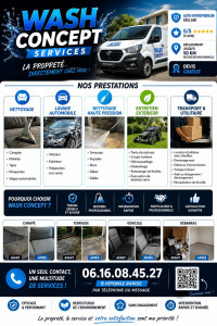 Photo de galerie - Prestations / Flyer