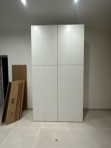 Photo de galerie - Montage d’armoire 