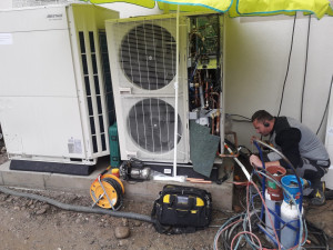 Photo de galerie - Raccordement cuivre