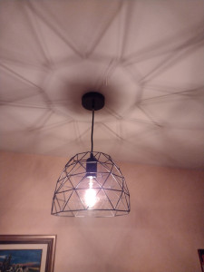 Photo de galerie - Changement lustre 