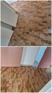Photo de galerie - Remise en etat après chantier École