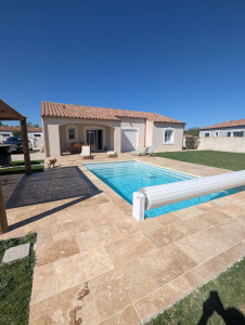 Photo de galerie - Pose travertin