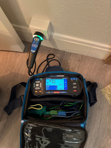 Photo de galerie - Diagnostics et tests électriques avec contrôleur d'installation