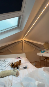 Photo de galerie - Peinture - Tapisserie