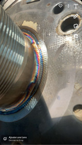 Photo de galerie - Soudure Tig-Inox