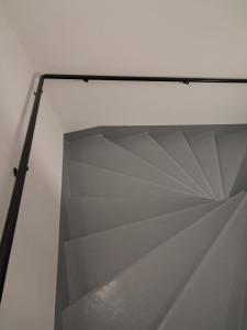 Photo de galerie - Nettoyage descalliers.