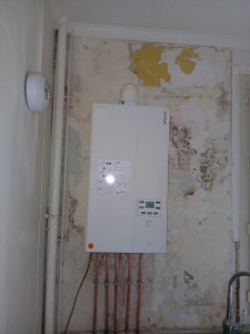 Photo de galerie - Chauffage murale 