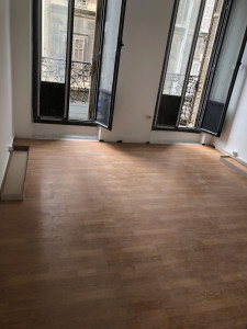 Photo de galerie - Fenêtre et parquet 