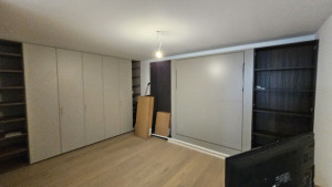 Photo de galerie - Lit escamotable +placard +dressing 