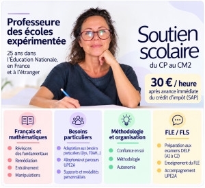 Photo de galerie - Affichette récapitulative