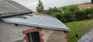 Photo de galerie - Travaux de zinguerie 
