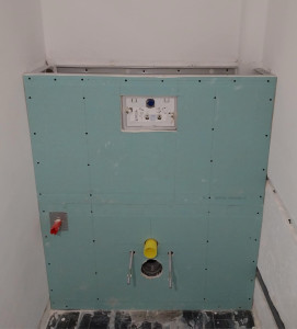 Photo de galerie - Pose wc  suspendu 