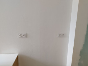 Photo de galerie - Création d'une ligne prise en crédence pour un studio sur Rochefort