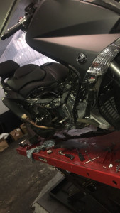 Photo de galerie - Changement variateur 