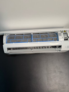 Photo de galerie - Filtre de climatisation propre et climatisation propre pour un air plus sain , pas de moisissure et une meilleur odeur 