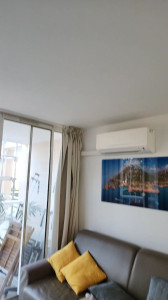 Photo de galerie - Ratissage plafond puis  mise en peinture 