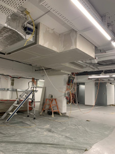 Photo de galerie - Plâtrerie - Murs - Plafonds