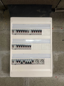 Photo de galerie - Rénovation de tableau électrique 