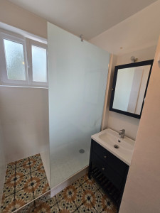 Photo de galerie - Rénovation salle de bain après travaux