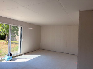 Photo de galerie - Plâtrerie - Murs - Plafonds