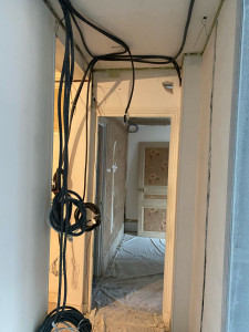 Photo de galerie - Installation électrique
