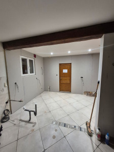 Photo de galerie - Placo fait!
