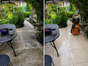 Photo de galerie - Nettoyeur haute pression / Karcher