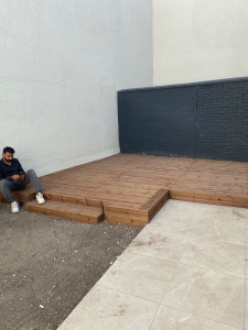 Photo de galerie - Pose trassa 