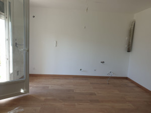 Photo de galerie - Mur nu avant pose de la cuisine 